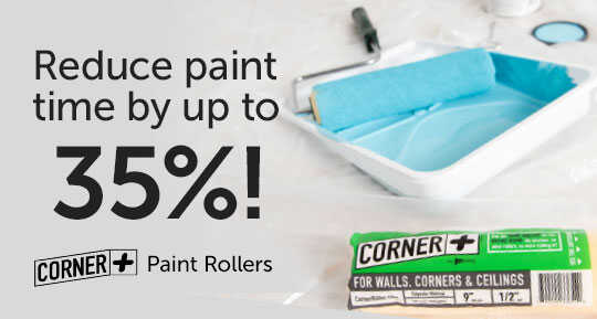 Corner+ Paint Rollers
